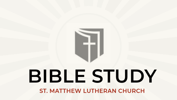 Bible Study
