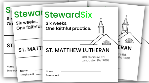 Your Steward Six booklet for the next 6 weeks