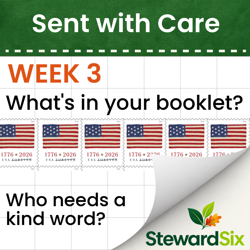 WEEK # 3 - SENT WITH CARE